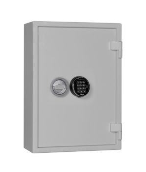 Schlüsseltresor mit Elektronischem Schloss geschlossener In Frontalansicht